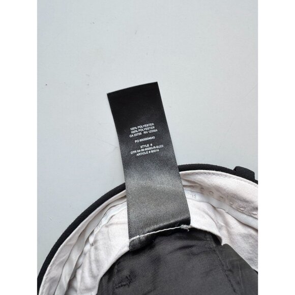 Aritzia WILFRED Carrot Black Crepe Tapered Leg Pleated Trousers Pants, Size 10 - Picture 8 of 14